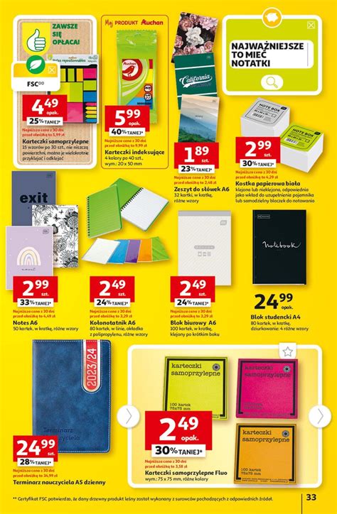 Gazetka Promocyjna I Reklamowa Auchan Gazetka Auchan Od 10082023