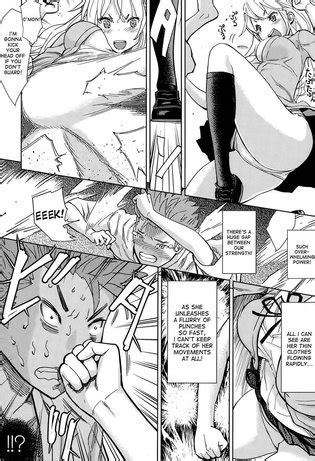 Last Fight Luscious Hentai Manga Porn