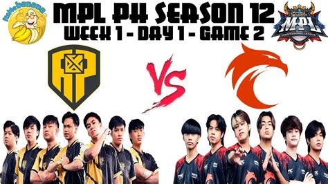 Ap Bren Vs Tnc Game Mpl Ph Season Week Day Youtube