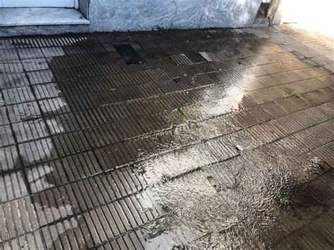 Es Una Laguna Vecinos De Barrio Norte Piden Que Arreglen Una P Rdida