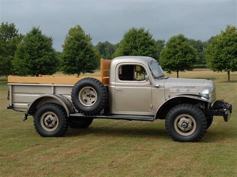 1946 Dodge Power Wagon