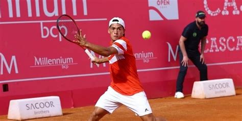 Sebastián Báez Clasificó A Los Cuartos De Final Del Atp 250 De Estoril