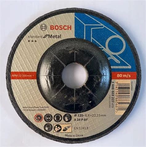 Bosch Inch Metal Grinding Wheel At Rs Piece Bosch Grinder Wheel