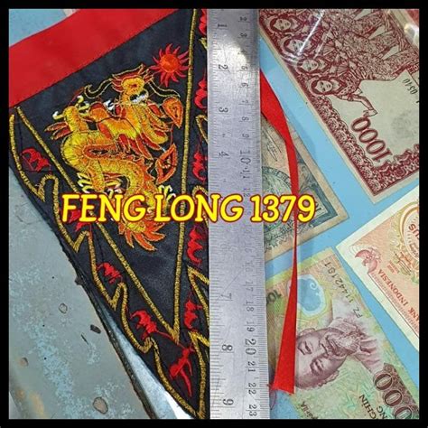 Jual BENDERA PANJI NAGA 5 WARNA UKURAN 6 INCHI BENDERA NAGA 5 PENJURU