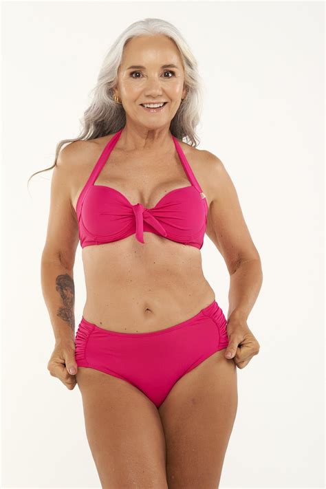 Sutiã Biquíni Modelle Amarração Rosa Ilha Bikini