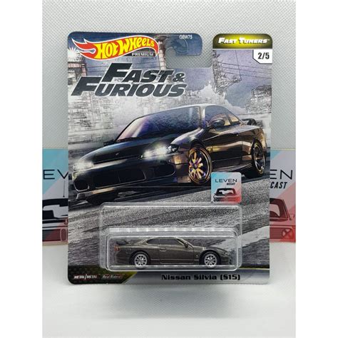 Jual Hot Wheels Nissan Silvia S Fast Tuners Fast Furious Shopee Indonesia