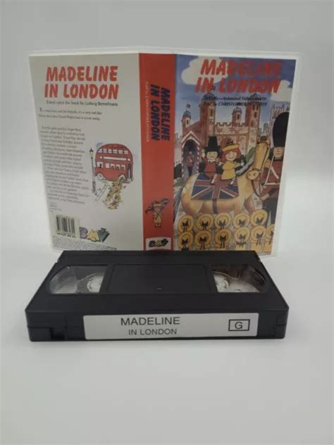 Madeline Madeline In London Vhs Tape Pal Video 1998 1999 Picclick Au