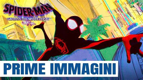 Spider Man Un Nuovo Universo Prime Immagini Spettacolari Youtube