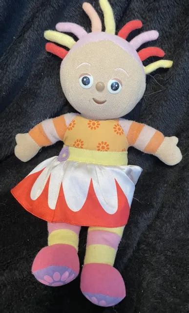 In The Night Garden Upsy Daisy Musical Plush Doll Toy Picclick Uk