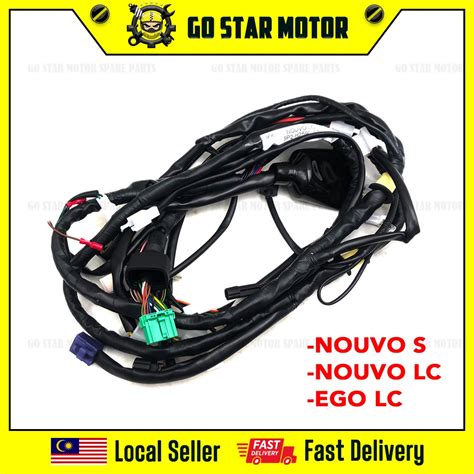 YAMAHA NOUVOS NOUVO S NOUVOLC NOUVO LC EGOLC EGO LC WIRING SET