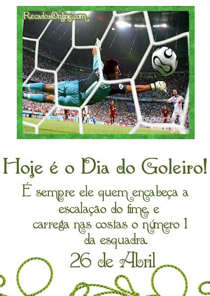 10 Dia Do Goleiro Imagens E Gifs Frases Para Whatsapp Recados Online