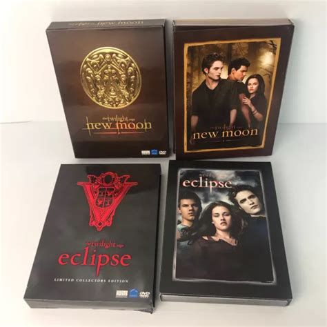 THE TWILIGHT SAGA Eclipse New Moon Limited Collectors Edition DVD