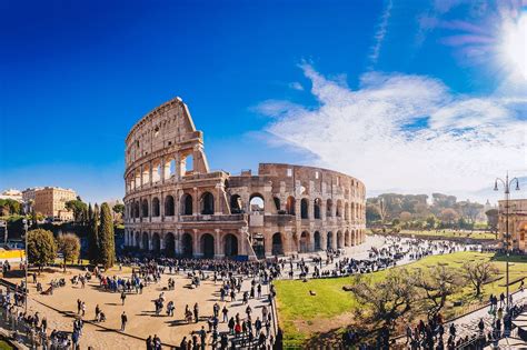 Colosseum in Rome - Visit the Famed Site of Ancient Gladiatorial ...