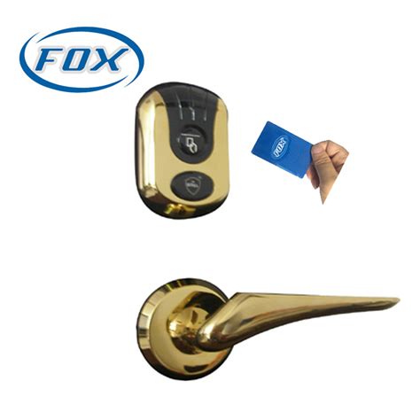 Hotel Rf Card Lock Fox Tech