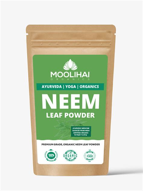 Buy Original Neem Leaf Powder Azadirachta Indica Online