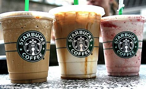 Ombre Rainbow Drinks On Starbucks Secret Menu Go Viral Daily Mail Online