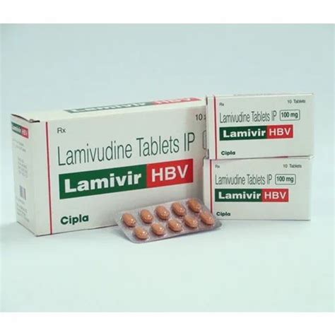 Lamivir Hbv Tablets Lamivudine Mg Tablets Cipla Ltd