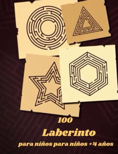 100 laberintos para niños de 4 años Libro de actividades de laberinto