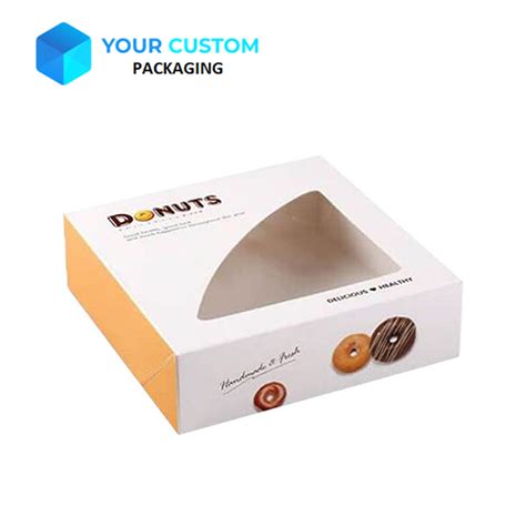 Donut Boxes Custom Printed Donut Packaging Boxes