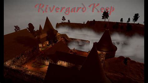 3d Wildobj On Patreon November 2021 Rivergard Keep Map Youtube