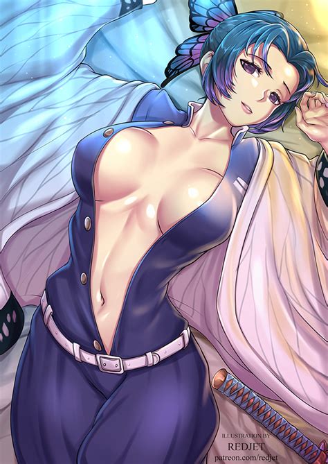 Shinobu Kocho By Redjet Hentai Foundry