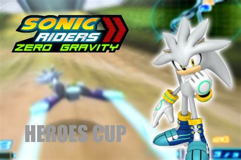 Sonic Riders Zero Gravity Heroes Cup Youtube