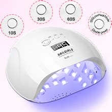 Lampade Uv Per Unghie Nailgirls W Portatile Lampada Per Unghie