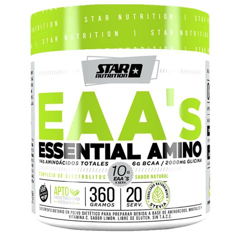 EAAs Aminoácidos Esenciales x360 grs Star Nutrition Ventas Mayoristas