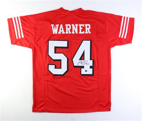 Fred Warner Signed Jersey (Beckett) | Pristine Auction