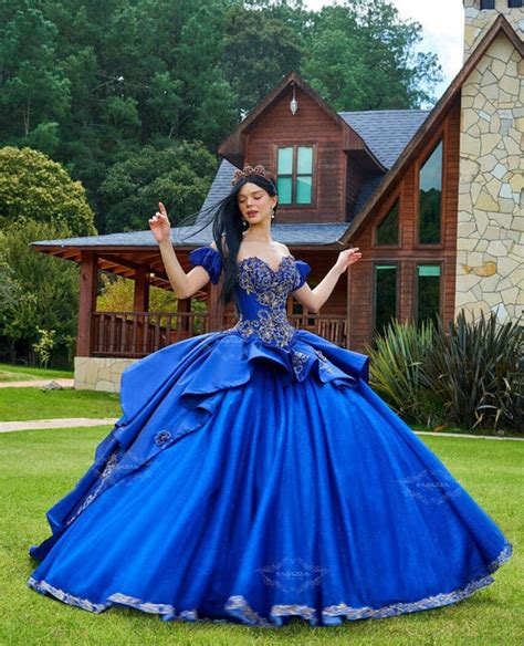 Royal Blue Quinceanera Dress Ubicaciondepersonas Cdmx Gob Mx