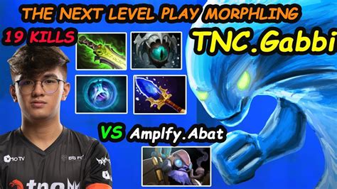 Tnc Gabbi Morphling Carry Next Level Play Insane Skill Vs Abat Dota