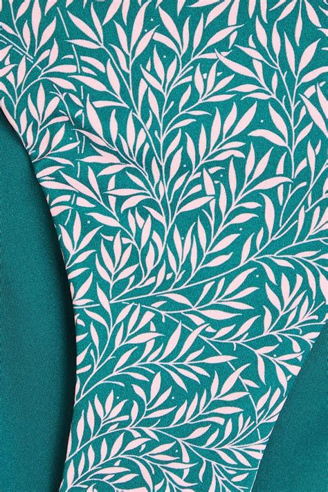 ONIA Kate Liberty Print Low Rise Bikini Briefs THE OUTNET