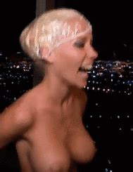 Working On A Hair Dye Job And Showing Us Your Tits This Is Multitasking Being Used Efficiently