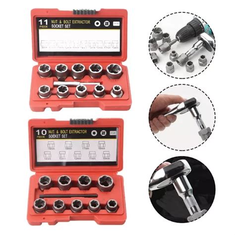 Ensemble Extracteur De Boulons Facile Utiliser Pi Ces Pour