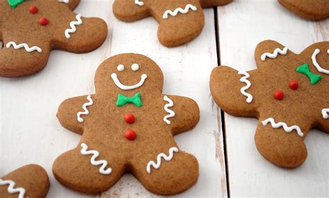 Elabora Tus Ricas Galletas De Jengibre Saludiaria