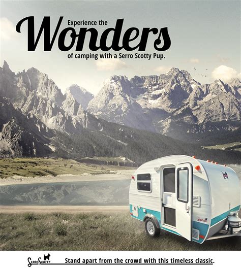 Camping Print Ads Behance