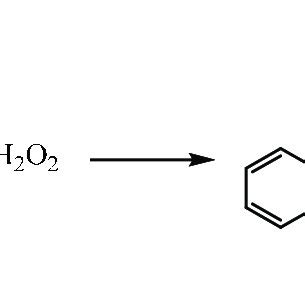 Scheme 3 Oxidation Of 1H By Hydrogen Peroxide With The Formation