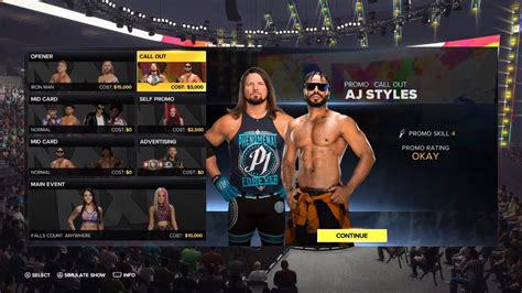 Wwe 2k23 Mygm Mode Walkthrough Countdown To Summerslam Youtube