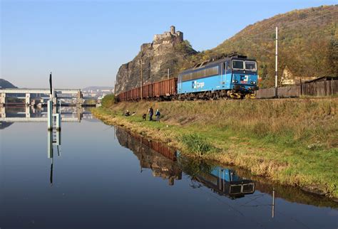 363 058 9 zu sehen am 16 10 17 in Ústí nad Labem Střekov Bahnbilder de