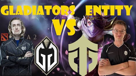 Gladiators Vs Entity Bo Game Dpc Weu Tour Division Dota