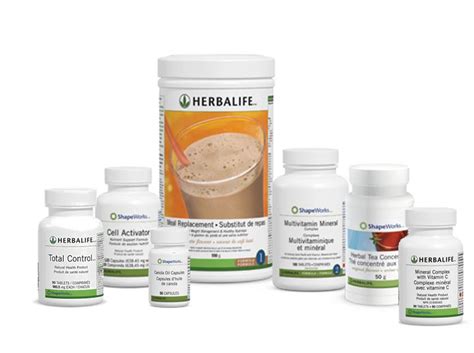 Ollalla Herbalife Products In Canada And Us