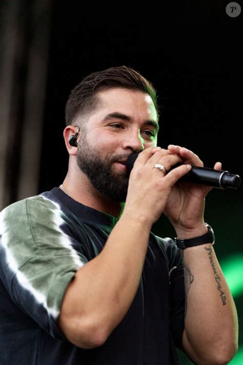 C est la première fois que Kendji Girac prend la parole pour une