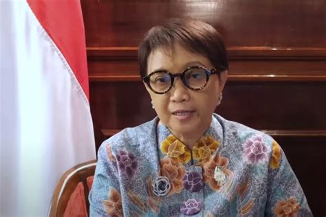 Menlu Retno Telepon Menlu Iran Dorong Deeskalasi Terkait Konflik Di