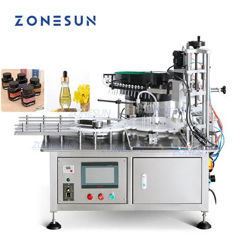 Automatic Small Bottle Filling Capping Machine