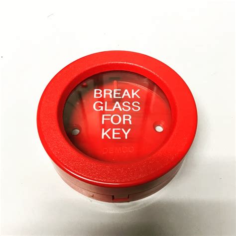 100 Original Demco Break Glass Emergency Key Box Shopee Malaysia