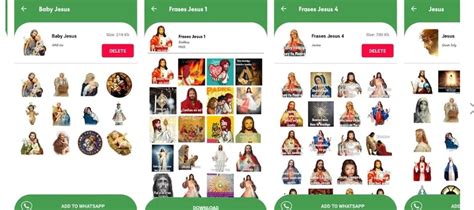 Packs De Stickers De Whatsapp Para Semana Santa Infobae