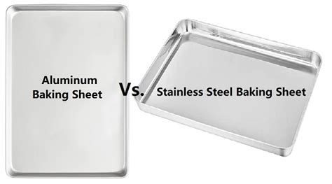 Aluminum Vs Stainless Steel Baking Sheet Which Is Better Kitchen