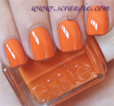 Scrangie Essie Summer 2012 Bikini So Teeny Collection Swatches And Review