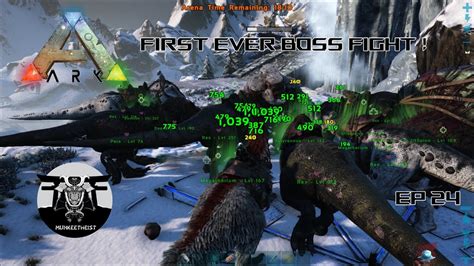 ARK Survival Evolved Ep 25 Megapithecus Boss Fight YouTube