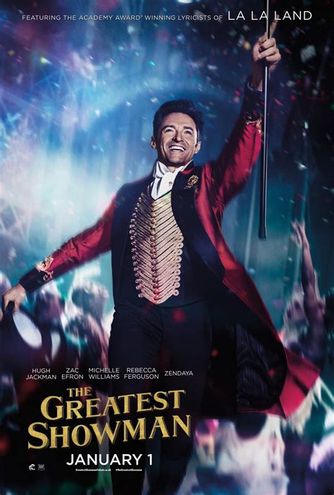 The Greatest Showman 4 Of 9 Extra Large Movie Poster Image Imp Awards